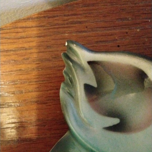 ABOUT FACE Ceramic MASK Wall Hanging Clay Art San Francisco 11/1991 Vintage - Picture 10 of 11